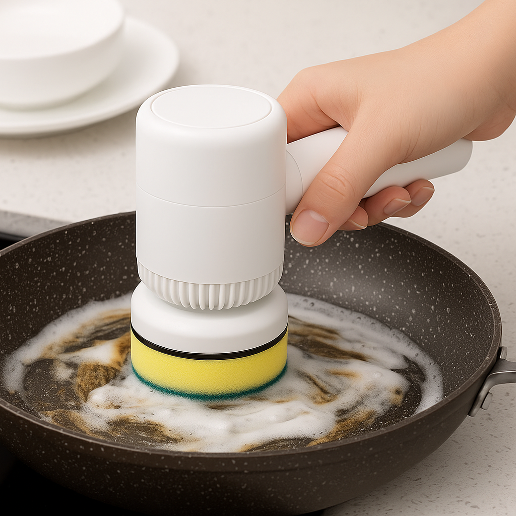 Electric Spin Scrubber