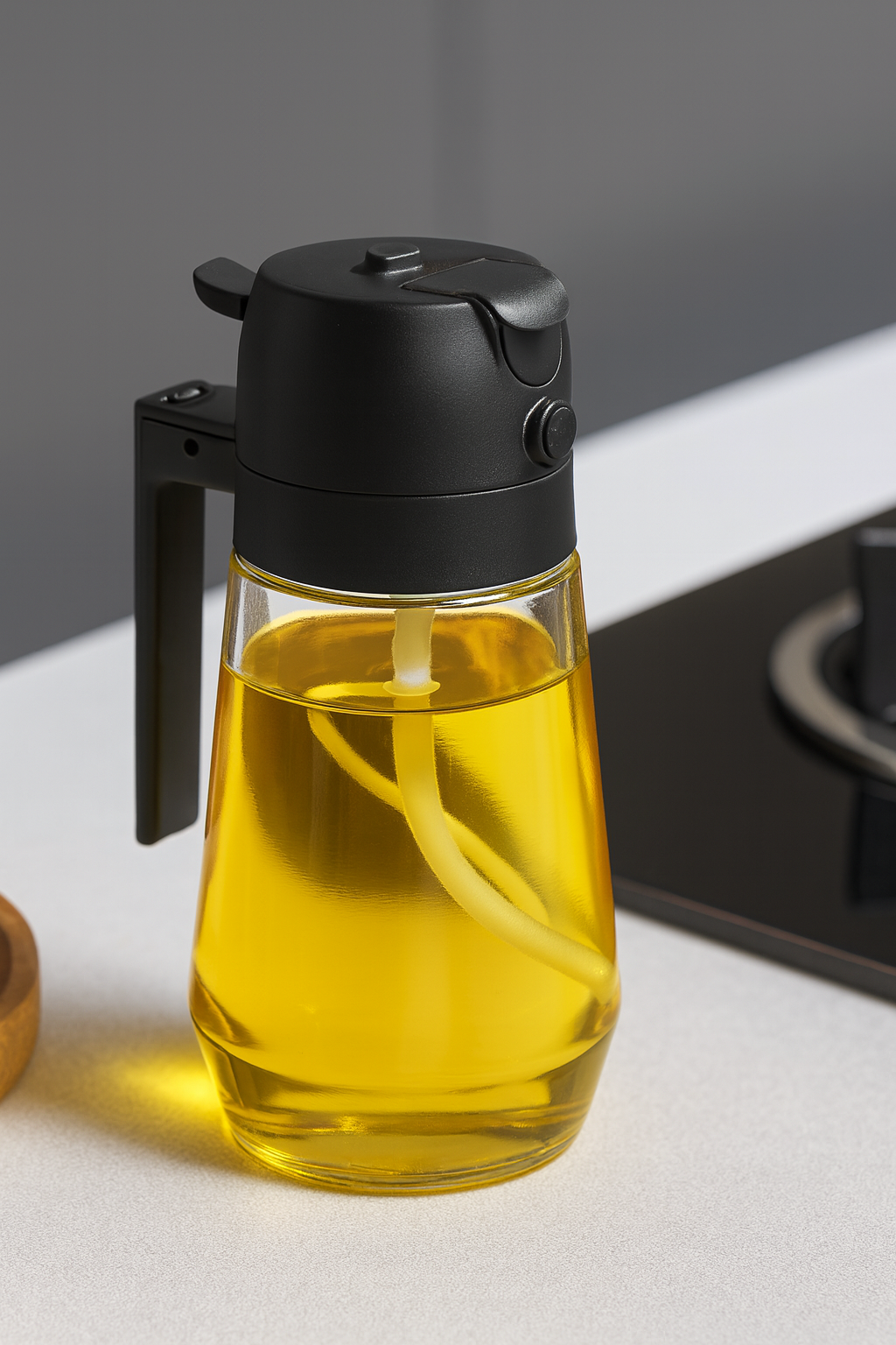 Oil Sprayer and Codiment Bottle