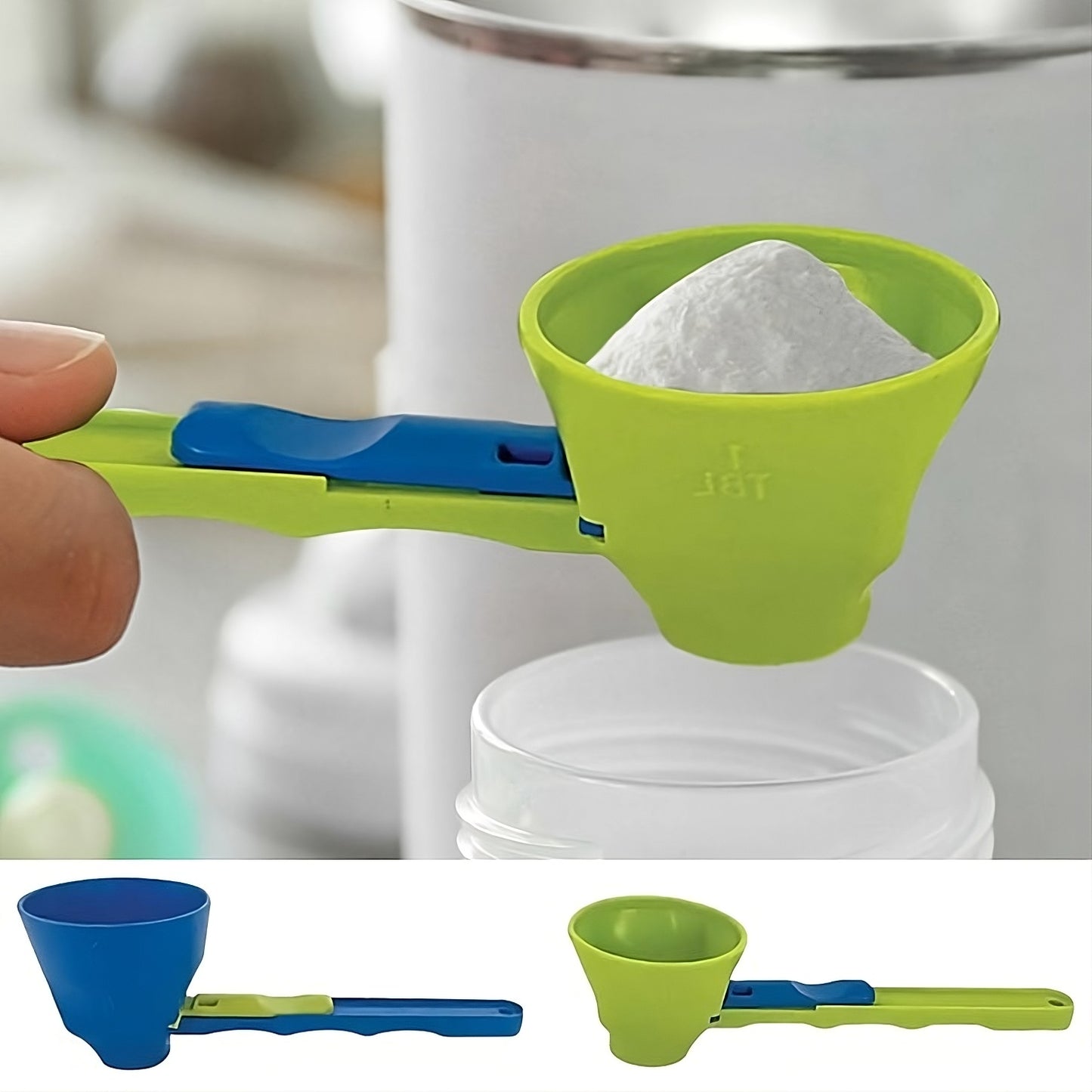 Measuring Spoon Funnel