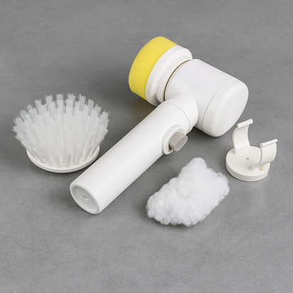 Electric Spin Scrubber