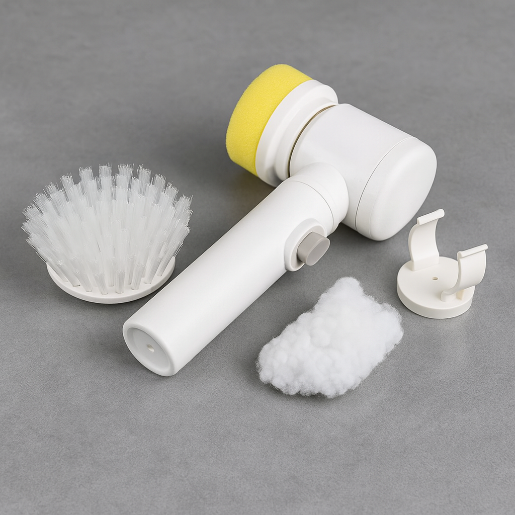 Electric Spin Scrubber