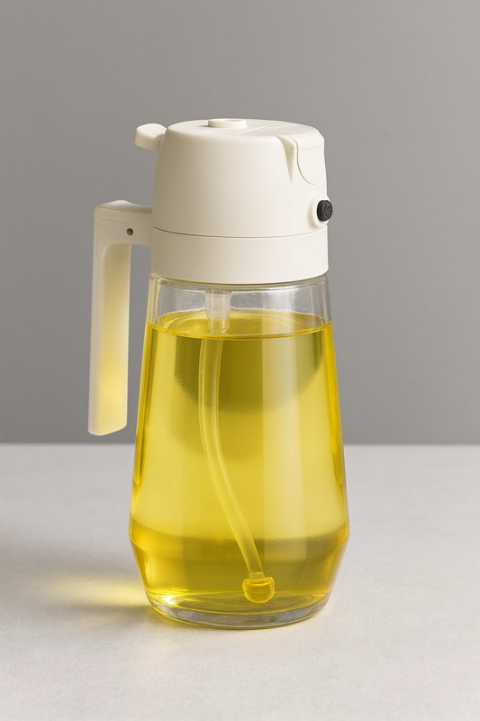 Oil Sprayer and Codiment Bottle