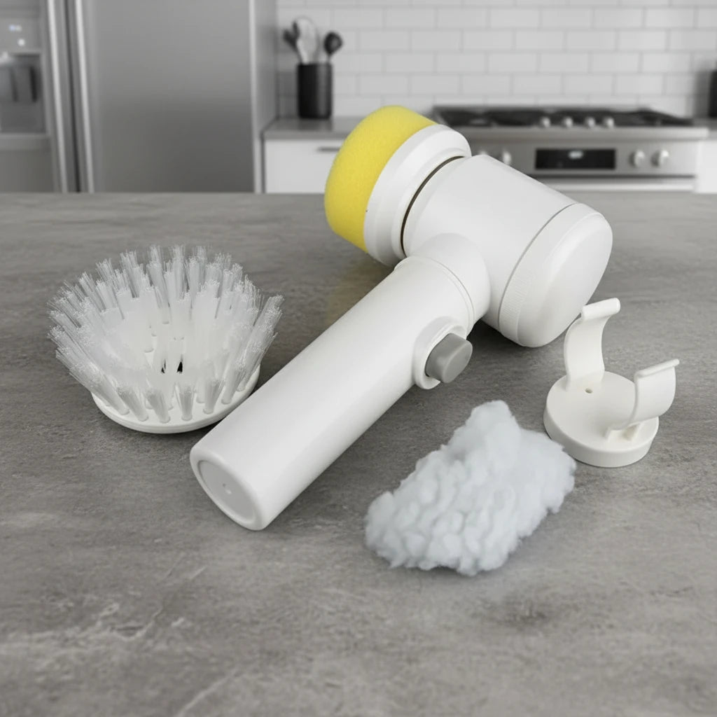 Electric Spin Scrubber